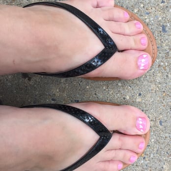 Tip-toe nail salon - Pedicure...one heart for each of my kiddos :) - Nail Salons Near Me - Gaithersburg, Maryland Tip-toe nail salon - Pedicure...one heart for each of my kiddos :) - Nail Salons Near Me - Gaithersburg, Maryland