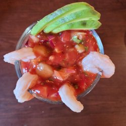 Los Chaparritos Latin Food - Mixed Seafood Cocktail