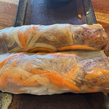 Phosho Dough - Fried eggrolls Fried Egg Rolls Wrapped in Spring Rolls - Vietnamese Near Me - Berkeley, California