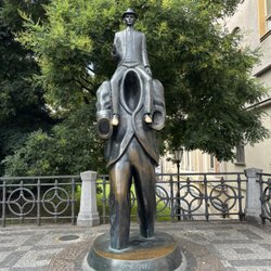 Franz Kafka Monument