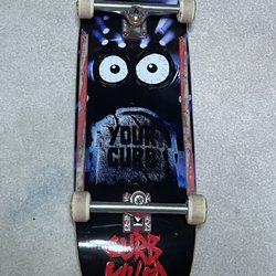 Bland Pro Shop - When in to pick up some trucks for my new deck and left with some sweet board rails too