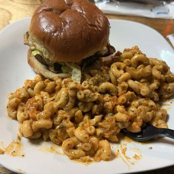 The Herbal Farmercy - Goida burger and mac and cheese. - Vegan Near Me - Greenville, South Carolina