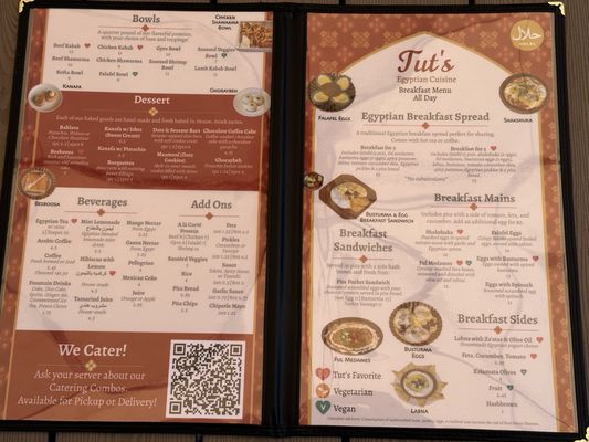 Menu photo 7 Tut's Egyptian Cuisine Los Angeles, CA Menu photo 7 Tut's Egyptian Cuisine Los Angeles, CA