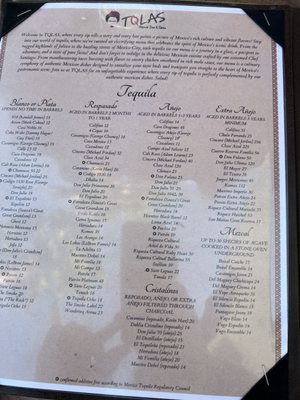 Menu photo 7 TQLAS La Quinta, CA Menu photo 7 TQLAS La Quinta, CA