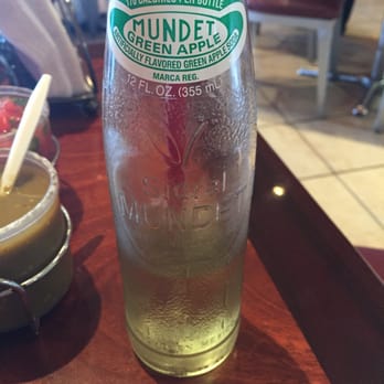 Las Ranas Cafe - Sparkling green apple soda....delish!!! - Mexican Near Me - Los Angeles, California
