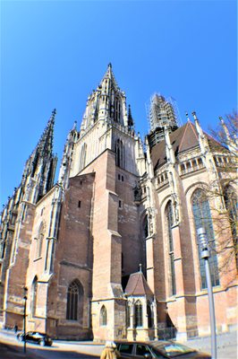 Ulm Minster by null
