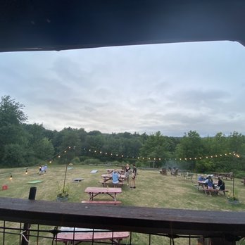 The Barn - Old Smith Farm - Backyard - New American Near Me - Falmouth, Maine