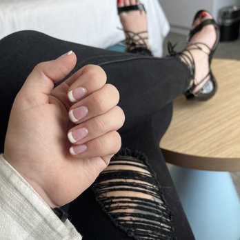 Luxe Nails and Spa - My most recent gel manicure done by Bebe - Nail Salons Near Me - Manassas, Virginia