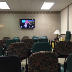 Waiting room for day surgery