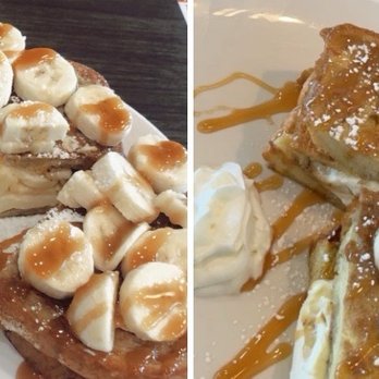 Broken Yolk Cafe - Much smaller stuffed toast for $17 - Breakfast & Brunch Near Me - Del Mar, California