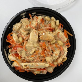Cafe 160 - Spicy Thai chicken bowl - Breakfast & Brunch Near Me - San Diego, California Cafe 160 - Spicy Thai chicken bowl - Breakfast & Brunch Near Me - San Diego, California