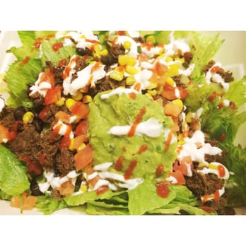 Oahu Mexican Grill - Salad with barbacoa.. So good & fresh!! - Tex-Mex Near Me - Honolulu, Hawaii Oahu Mexican Grill - Salad with barbacoa.. So good & fresh!! - Tex-Mex Near Me - Honolulu, Hawaii