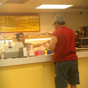 Dannay's Donuts - a man at the counter - Donuts Near Me - Highlands, Texas Dannay's Donuts - a man at the counter - Donuts Near Me - Highlands, Texas