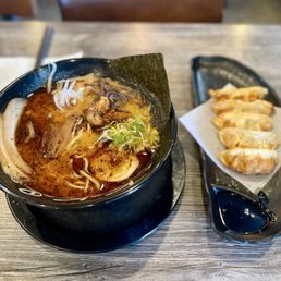 Black Garlic Pork Ramen Black Garlic Pork Ramen
