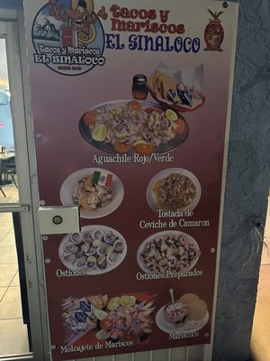 Menu photo 3 Taco's y Mariscos El Sinaloco El Mirage, AZ