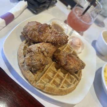 Dame's Chicken & Waffles - Buttermilk Ranch - Soul Food Near Me - Greensboro, North Carolina Dame's Chicken & Waffles - Buttermilk Ranch - Soul Food Near Me - Greensboro, North Carolina