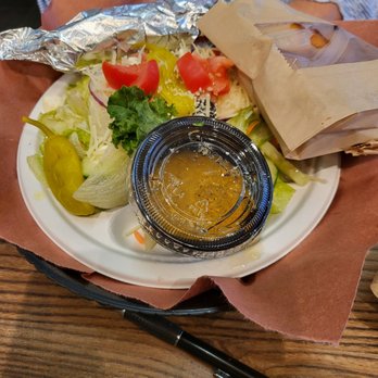Geneva's Famous Chicken and Cornbread - Geneva's Roman Salad ($13.49) - Southern Near Me - Savannah, Georgia Geneva's Famous Chicken and Cornbread - Geneva's Roman Salad ($13.49) - Southern Near Me - Savannah, Georgia