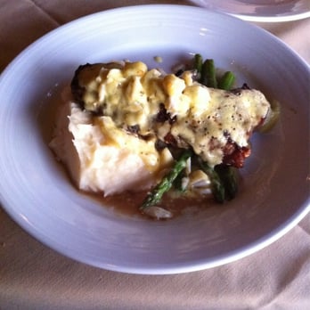 Orange Hill Restaurant & Events - Off menu special: NY steak topped with dungeness crab - Steakhouses Near Me - Orange, California Orange Hill Restaurant & Events - Off menu special: NY steak topped with dungeness crab - Steakhouses Near Me - Orange, California