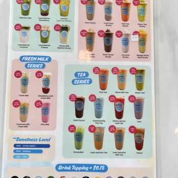 Dd Sweet House - Menu as of 06/05 - Bubble Tea Near Me - Portland, Oregon Dd Sweet House - Menu as of 06/05 - Bubble Tea Near Me - Portland, Oregon