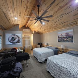 Torrey Trading Post - Interior of the cabin