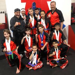 Extreme Isshinryu Karate - Team Extreme fight team
