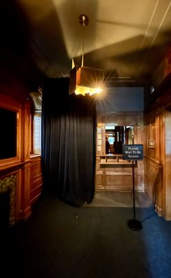 Cloakroom Bar by null