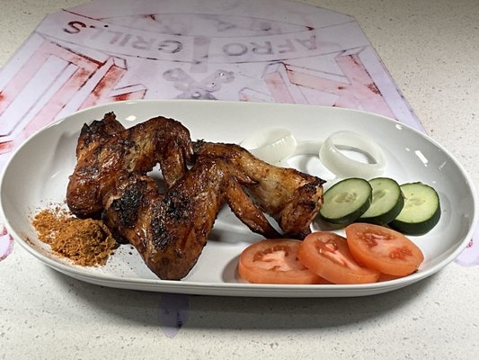 KFFO Afro Steakhouse by null