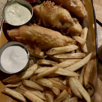 Hale Kai Restaurant - Ono fish and chips. Delicious! Great beer batter texture. - Hawaiian Near Me - Waimea, Hawaii Hale Kai Restaurant - Ono fish and chips. Delicious! Great beer batter texture. - Hawaiian Near Me - Waimea, Hawaii