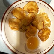 Photo of Odessa - New York, NY, United States. Fired Pierogis Comb - potato, meat, cheese...
