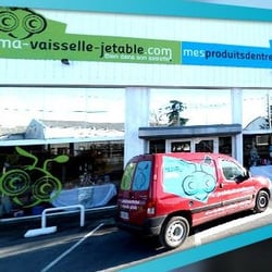 Ma vaisselle jetable