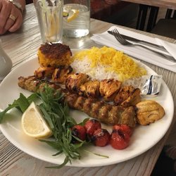 Shiraz Persian Grill - Mixed Kebab