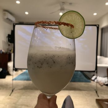 Daveed Chef Service - Dragon Fruit Margarita - Personal Chefs Near Me