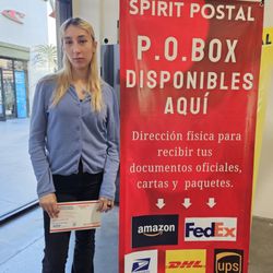 Spirit Postal - Customer who got her Passport