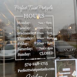 Exterior photo of Perfect Twist Pretzels - Nappanee, Indiana Exterior photo of Perfect Twist Pretzels - Nappanee, Indiana