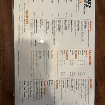 Saucy Bird - Menu - Chicken Shop Near Me - Los Angeles, California Saucy Bird - Menu - Chicken Shop Near Me - Los Angeles, California