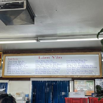 Lam Van - menu - Vietnamese Near Me - Westminster, California Lam Van - menu - Vietnamese Near Me - Westminster, California