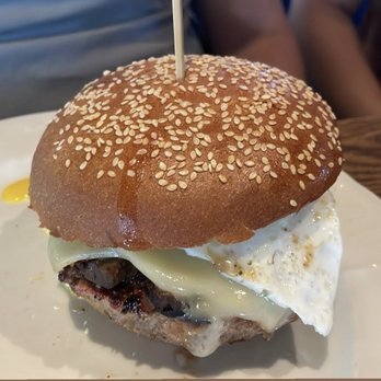 Ida Claire - Brunch burger - Southern Near Me - Addison, Texas Ida Claire - Brunch burger - Southern Near Me - Addison, Texas