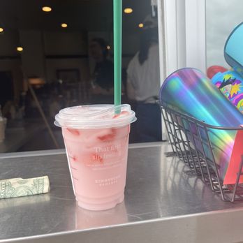 Starbucks - Pink Drink "Tall" - Coffee & Tea Near Me - Omaha, Nebraska