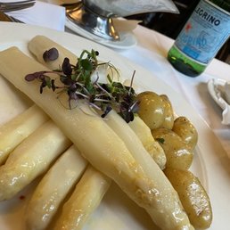 White asparagus White asparagus