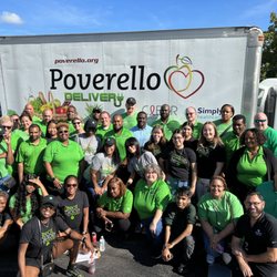Poverello Thrift Store - Pompano Beach area Publix staff/management volunteer to combat hunger in our community.