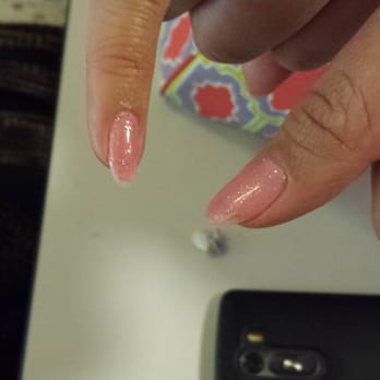 Lovely Nails - Within 48 hrs!  Wasted my $. - Nail Salons Near Me - Sugar Land, Texas