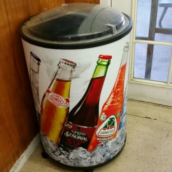 Serg's Mexican Kitchen - Mexican soda cooler - Food Trucks Near Me - Honolulu, Hawaii
