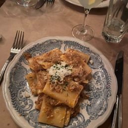 Tagliatelle Al Ragu
