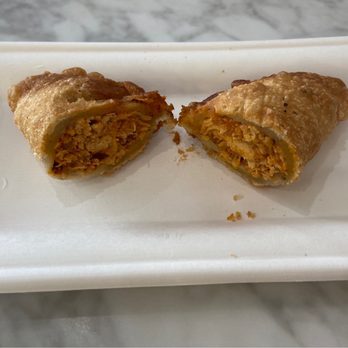 Take It Easy Roasters - Savory Chicken Tinga Empanadas - Bakeries Near Me - Las Vegas, Nevada Take It Easy Roasters - Savory Chicken Tinga Empanadas - Bakeries Near Me - Las Vegas, Nevada