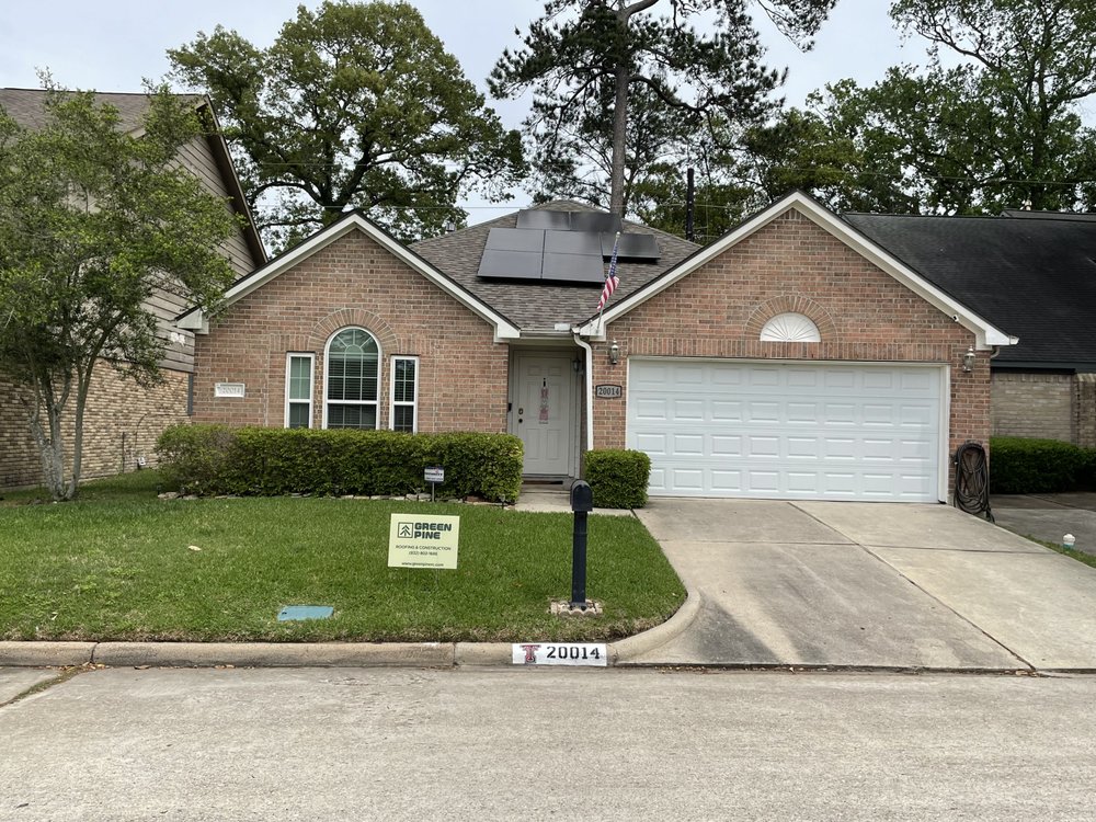 Slide of Green Pine Roofing & Construction