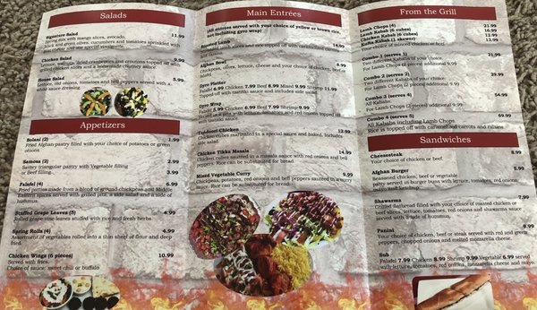 Menu photo 2 Afghan Kababs & Grill Allentown, PA
