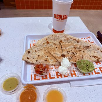 Tacolada - Chicken quesadillas - Mexican Near Me - Austin, Texas