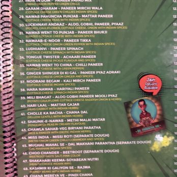 Paranthe Wali Gali - Menu - Indian Near Me - Brampton, Ontario Paranthe Wali Gali - Menu - Indian Near Me - Brampton, Ontario