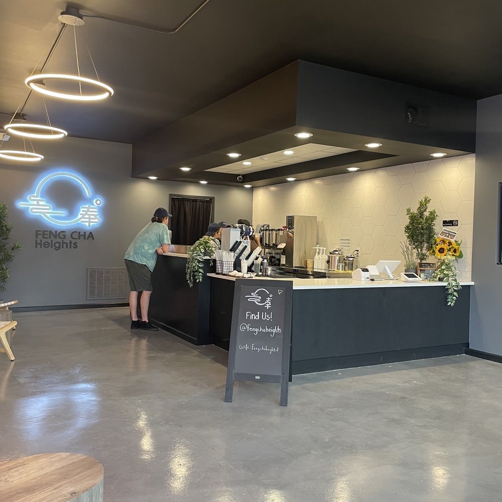 Feng Cha - Heights - Coffee & Tea Near Me - Houston, Texas