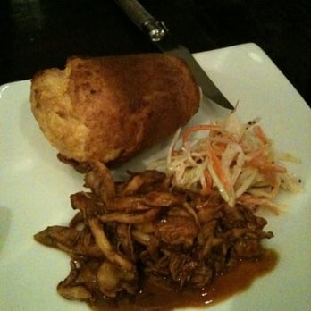 Beast Pizza - Braised curry rabbit with popover - Pizza Near Me - Toronto, Ontario Beast Pizza - Braised curry rabbit with popover - Pizza Near Me - Toronto, Ontario